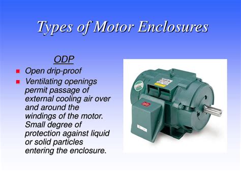 types of enclosures in electrical machines ppt|large motor enclosure types.